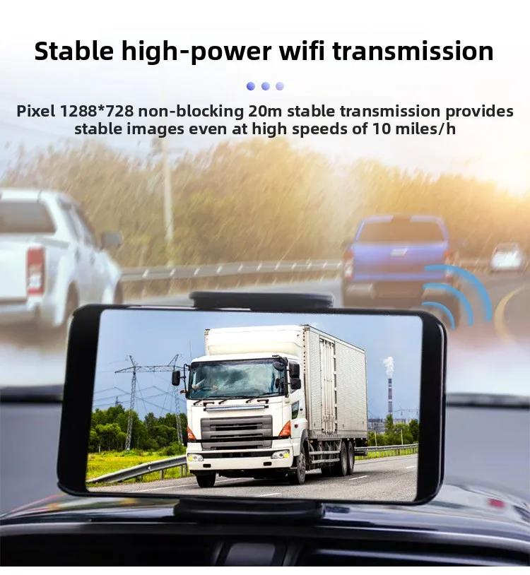 Камера заднего вида HD 5G беспроводная wifi Автокамера CarCamera HD 1080P камера заднего вида водонепроницаемая и ударопрочная.