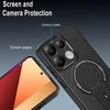 For Xiaomi 14T Armor Magnetic Stand Camera Lens Anti-Scratch Phone Case For Xiaomi 14T Pro Silicone Soft Cover Mi 14T Cases 14t