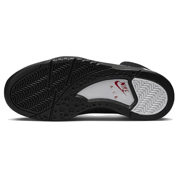 Nike Air Flight Lite Mid черные белые мужские кроссовки Varsity-Red DQ7687-003