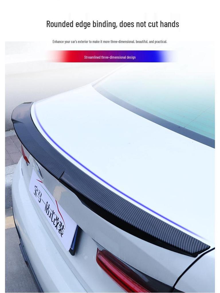 Compatible BMW 3 Series G20 Front Splitter & Rear Spoiler Body Kit (2020-2022)