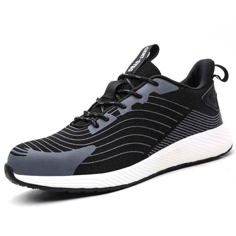 Защитная обувь летняя противоударная противоударная дышащая дезодорирующая мягкая подошва противоударная защитная обувь походные кроссовки H758