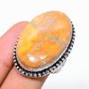 Malinga Jasper Gemstone 925 Sterling Silver Gift Jewelry Ring Size 8.5