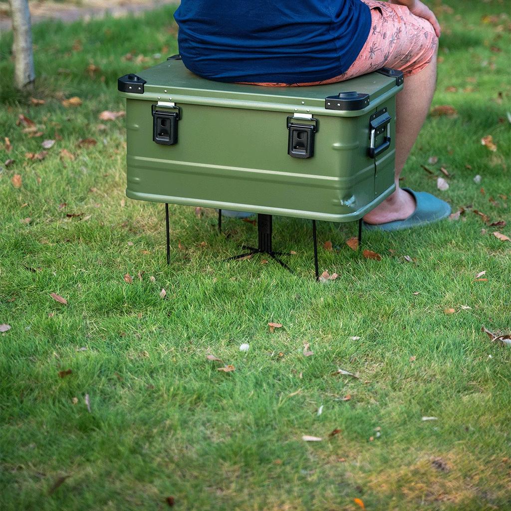 Уличная складная походная подставка, портативная уличная полка для хранения для пикника