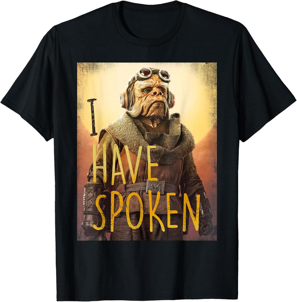 Star Wars The Mandalorian Kuiil I Have Spoken T-Shirt