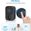 Waterproof Camera Back Clip Plug-in Pocket Camera Outdoor Sports Photography HD 9H Field Recorder