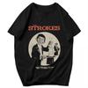 Мужская футболка Strokes 2025 Лето Y2K Графический Качество Унисекс Топы Футболки