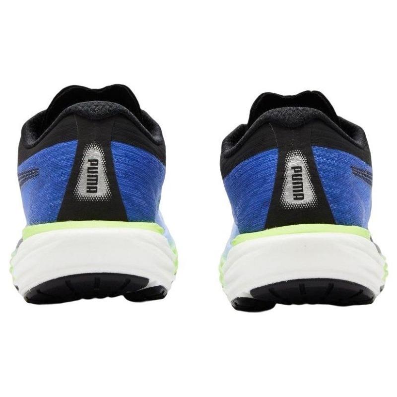 Puma Женские низкие беговые кроссовки Deviate NITRO 2 с карбоновой пластиной Сине-фиолетово-зеленые 376855-10