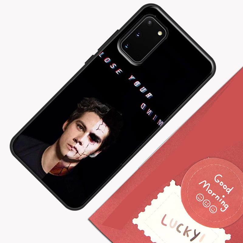 Чехол Teen Wolf Beacon Hills для Samsung Galaxy S22 S21 S23 Ultra Note 20 S8 S9 S10 Note 10 Plus S20 FE Задняя крышка