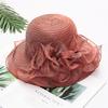 (Projector)Women's Organza Church  Fascinator Bridal Tea Party Wedding Hat
