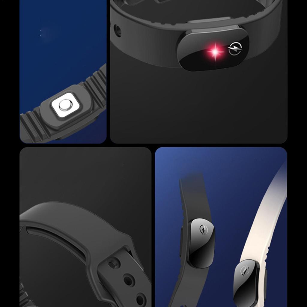 Заземляющий браслет Антистатический Регулируемый Балансирующий браслет на запястье Зимний Заземляющий ремешок для снятия статического электричества Для взрослых Женщин Мужчин