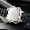 Casio Цифровая серия Квадратные Ретро Модные Водонепроницаемые Ударопрочные Спортивные Кварцевые Часы Ремешок из Смолы Мужские часы Серый AE1200WH-5AV