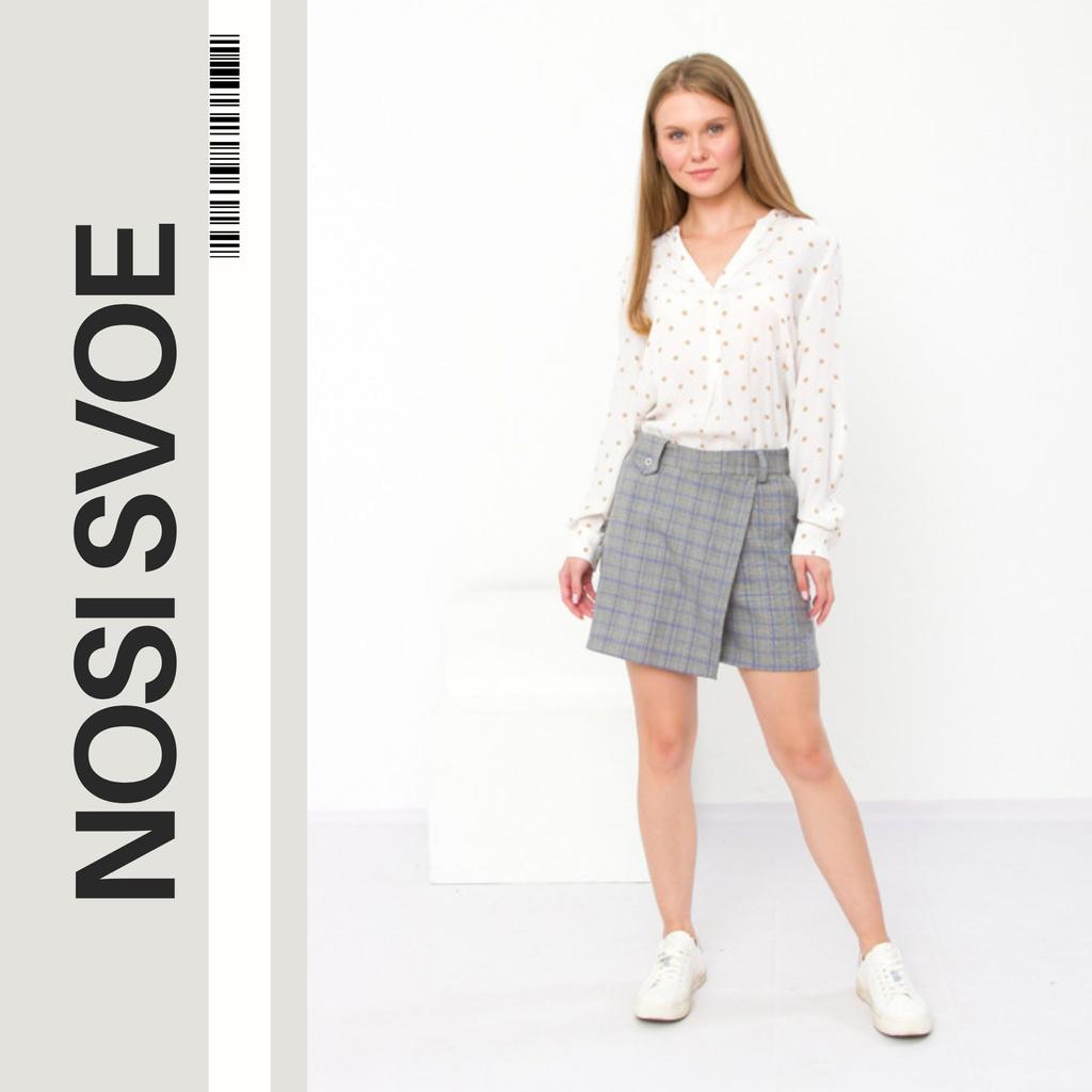 Skorts (women’s) – Versatile for Office & Casual Wear, Summer, 8108-086 HC