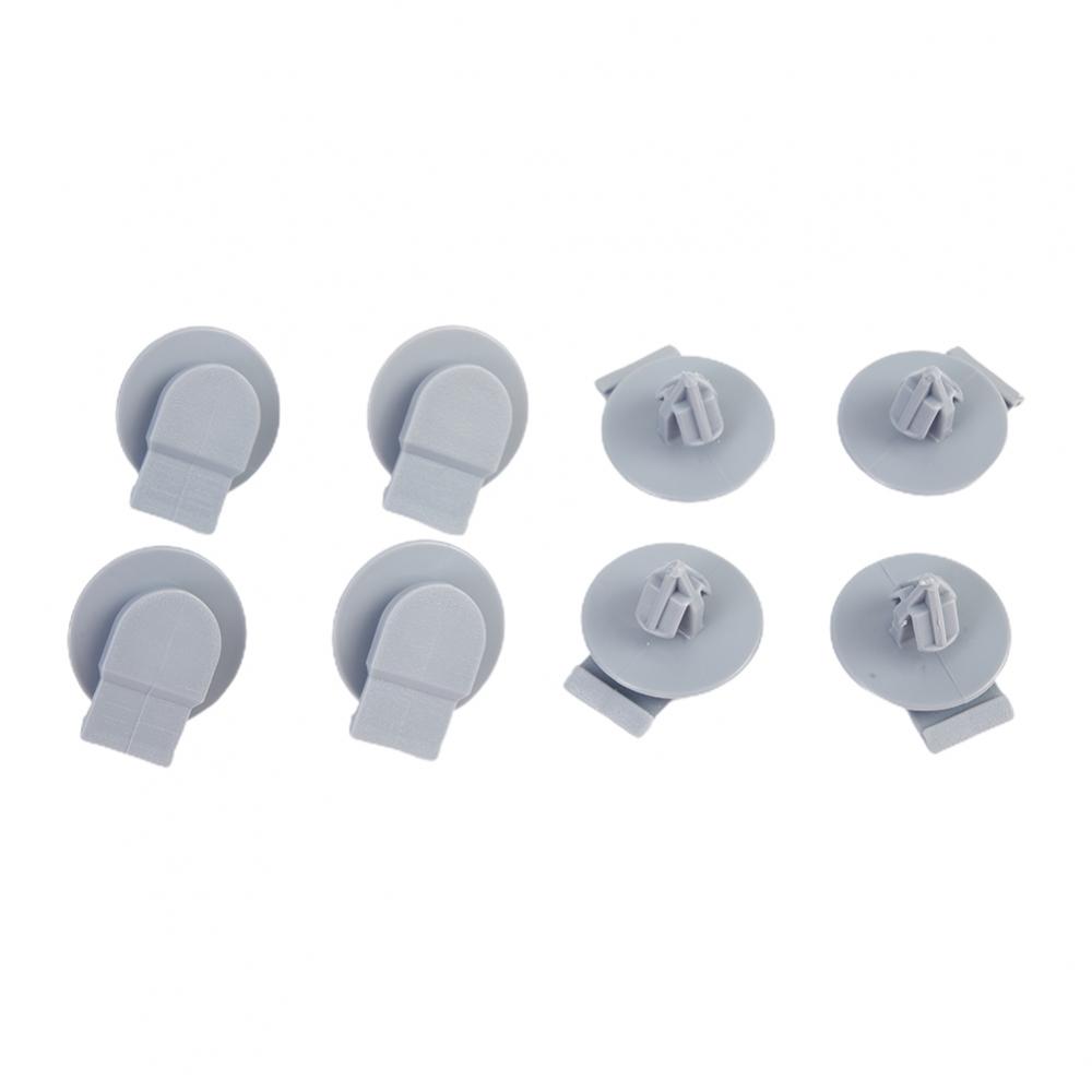 Накладки на колесные арки, серые клипсы, высококачественные детали