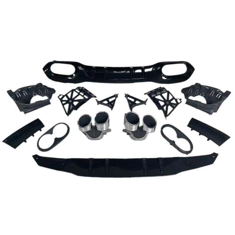 Bulletproof Front Body Kit for Mercedes-Benz A-Class W177 A45 S AMG