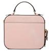 Michael Kors Mk Jet Set Средняя Сумка-тоут Квадратная с Логотипом-буквами Однотонная Кожаная Для Поездок на Работу Свиданий Сумка через Плечо Женские Сумки Розовый 32T0GT9C2L-SOFT-PINK