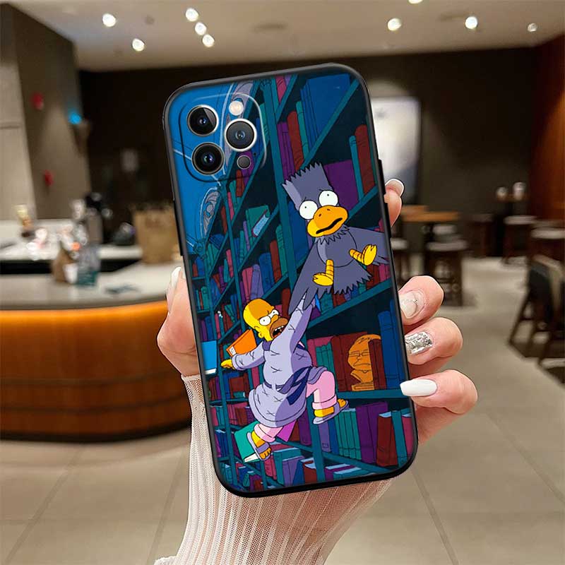 RE53 S-Simpsons New High-End Shell Phone Case for OPPO A3 Pro A72 A74 A76 A77 A77S A78 A79 A94 A95 A18 A40M A58