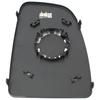Fiat Ducato 2006- mirror insert UPPER HEATED left