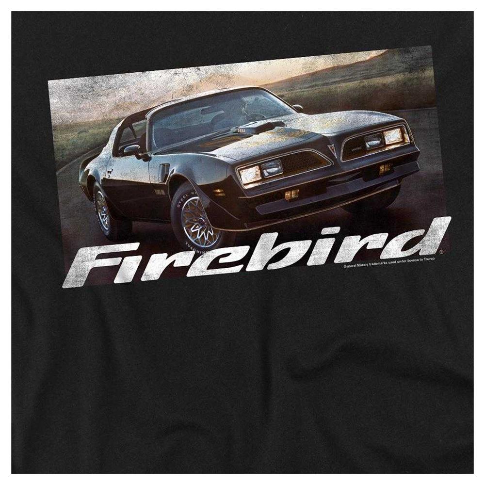 Pontiac Unisex Adult Firebird 76 T-Shirt