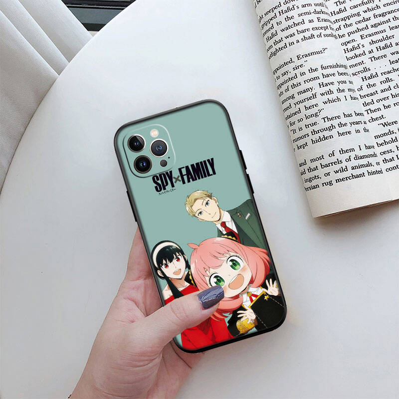 MH17 Шпионский X Аня Форджер Семья Новый Чехол для Телефона для Xiaomi Poco F5 F6 C40 C65 C55 C50 C51 M7 X7 C75 M6 C71 F7 C85 F8 Pro Ultra