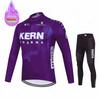 2026 Etxeondo Kern Зимний Термофлисовый Велосипедный Джерси Комплект для Шоссейного Велосипеда Велосипедная Одежда Сохранять Тепло MTB Одежда для Велосипеда Костюм
