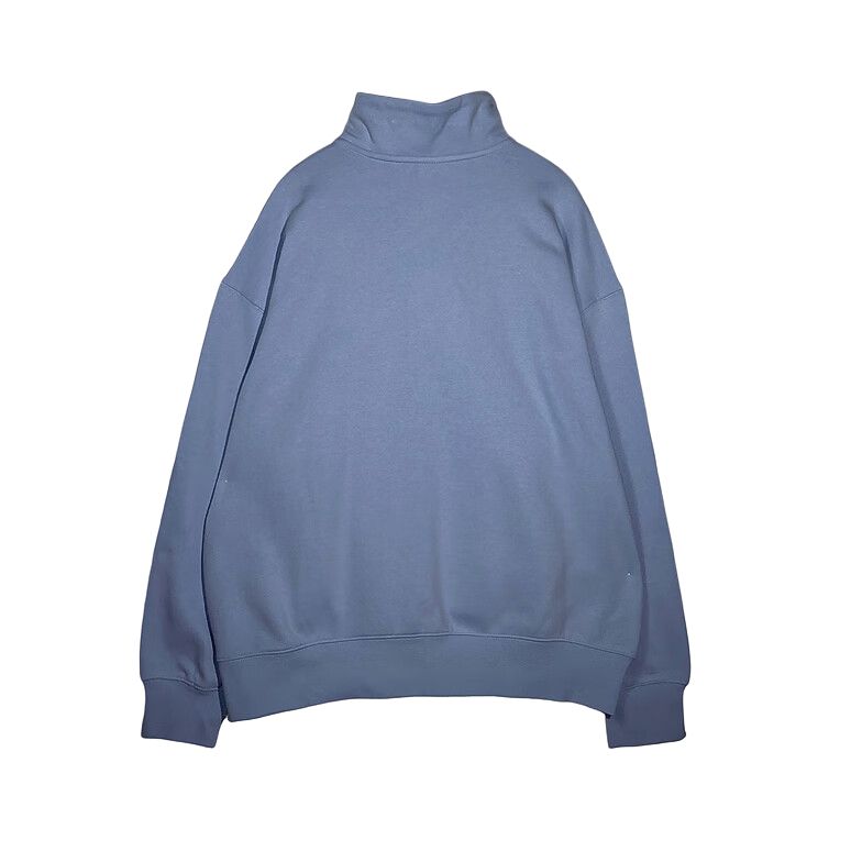 Nike Мужские толстовки Air Светло-голубые С воротником-стойкой Умеренные II3144-407