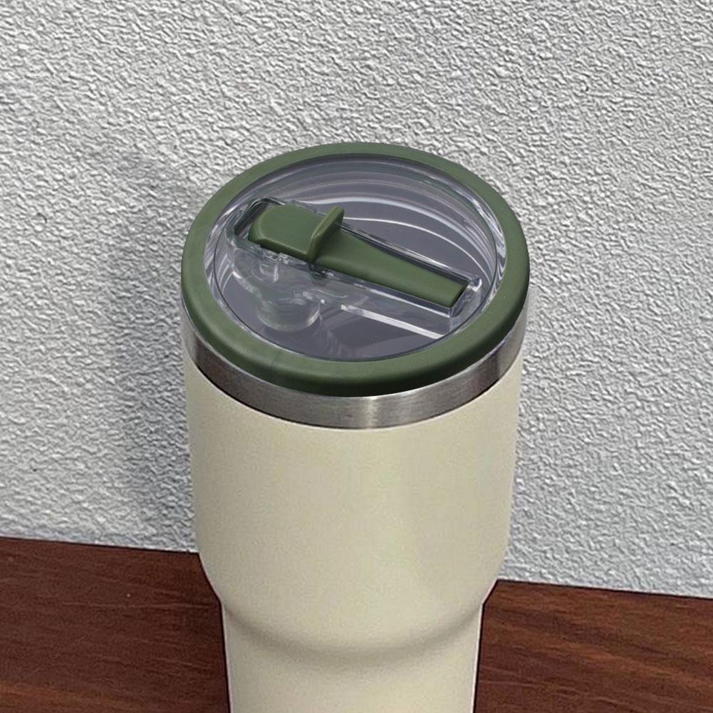 2 шт. 40 унций сменные крышки для стаканов с трубочкой, устойчивые к проливам, брызгам, многоразовые крышки для стаканов, герметичные для бутылок объемом 40 унций