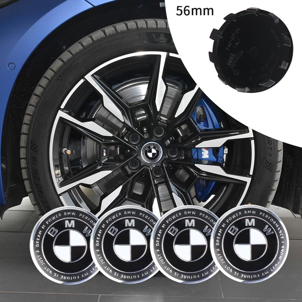Car Wheel Center Cover Hubcaps Steering Wheel Badge Front Hood Emblem Rear Logo Decoration For BMW M M3 M5 X2 F01 F20 F10 X5 E36 RXDMV1