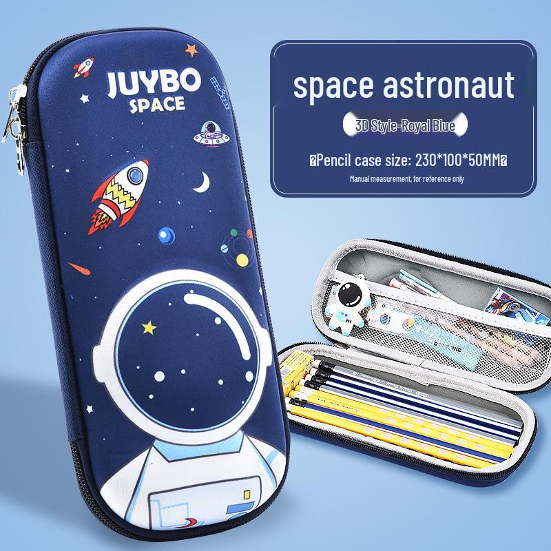 3D мультяшный пенал из ЭВА в корейском стиле для учеников начальной школы - Большой вместимости для мальчиков и девочек
