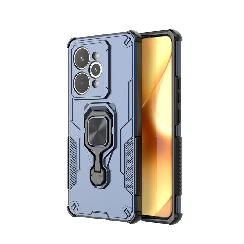Чехол-держатель для телефона для Realme 15 Pro Чехол Тяжелая броня Задняя крышка для Realme 15 Pro Ударопрочный чехол для телефона для Realme 15 Pro Чехол
