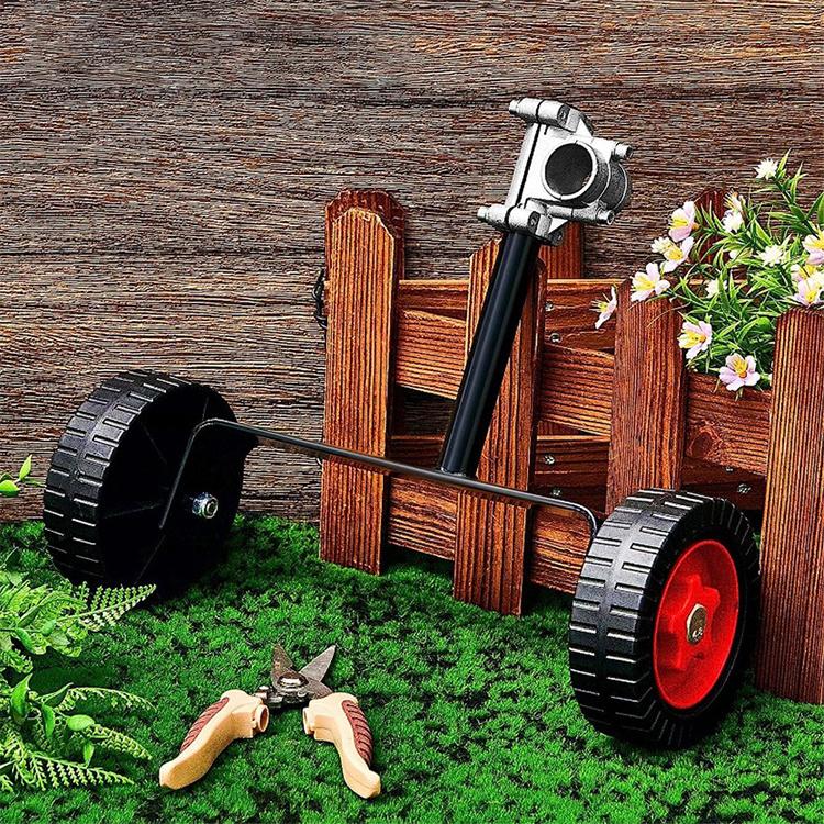 Карманная боковая газонокосилка, ручная опорная рама, портативное опорное колесо 26/28 мм