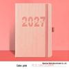 Планер 2027 с вертикальной полоской: Ежедневник для контроля управления временем и самодисциплины