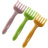 Natural Golden Sandalwood Five-Claw Scalp Massager Back Sha Massage Care Meridian Tool Handheld H1T5