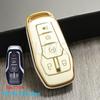 5 Кнопок ТПУ Чехол для Пульта Автомобильного Ключа Для Ford Fusion F-150 Edge Explorer Mustang Lincoln MKZ MKC Platinum 2016 F150 Lariat Чехол