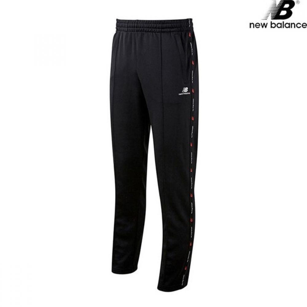 New Balance Half Club Nbmla34023 Bk Спортивные штаны Slim Fit Unisex Training Long Bar