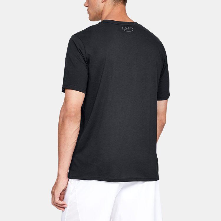 Under Armour Футболка мужская черная 1329582-001