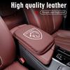 Car Center Console Armrest Cushion Leather Pad Accessories For Peugeot 5008 508 408 4008 308 3008 208 2008 Landtrek Rifter