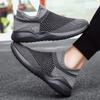 Fast Shipping Sock Shoes For Men Tenis Breathable Male Sneakers Outdoor Casual Loafers Walking Shoe Big Size47