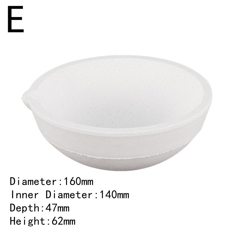 5g-200g High Temperature Quartz Bowl Crucible Furnace Melting Casting Refining Golden Silver Jewelry Tools