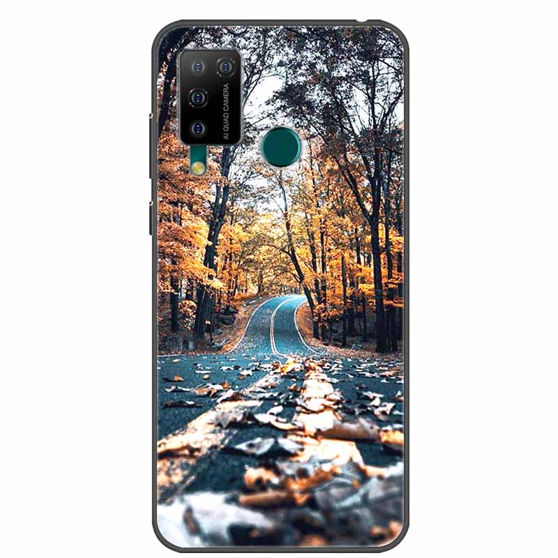 For DOOGEE X96 Pro Case Luxury Silicone TPU Soft Cover Phone Case For DOOGEE X 96 Pro Shockproof Cute Case TPU Bumper Funda Case