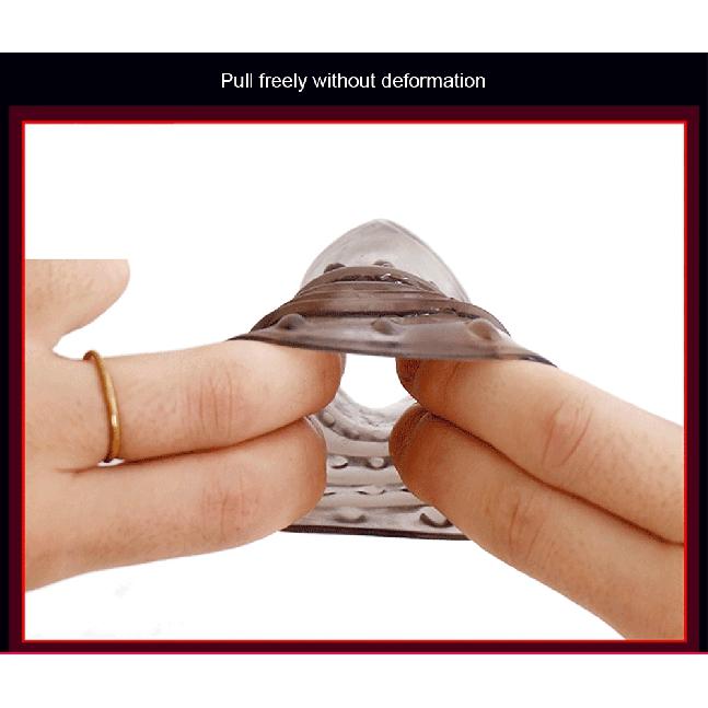 Кольцо на пенис, многоразовое силиконовое кольцо для задержки эякуляции, более сильная эрекция, секс-игрушки, кольцо с насадкой для взрослых, кольцо для члена для мужчин, мужской секс