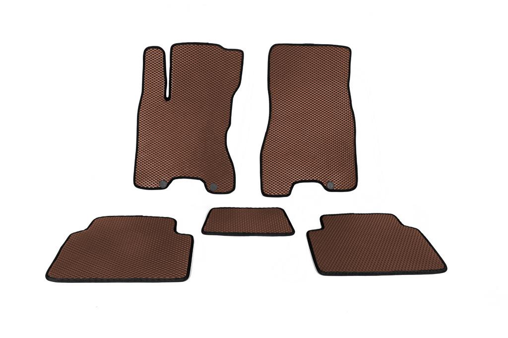 Коврики EVA (Коричневый) для Nissan X-trail T31 2007-2014 гг