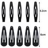 10 шт./лот Черные шпильки волнистые заколки для волос модные заколки для волос металлические заколки волнистые заколки для волос модные заколки для волос для девушки женщины