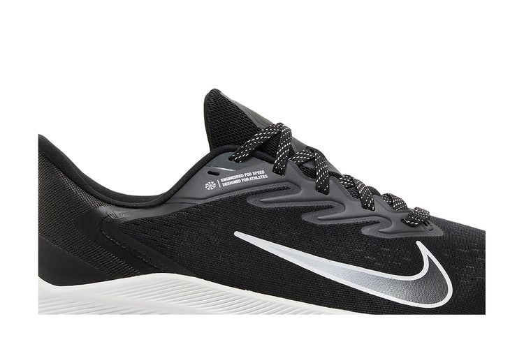 Nike Zoom Winflo 7 Черный Антрацит (Женский)