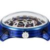 Watch King Dome Blue Dial Polyamide Mineral Glass Quartz Limited Model 50MM Watch TY023012 [Tendence] Men's [Item]