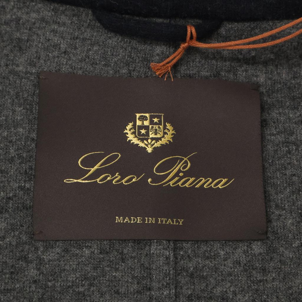 loro piana Domestically Authorized FA0180 Double Cashmere SPAGNA Jacket Jacket 48 NavyUsed