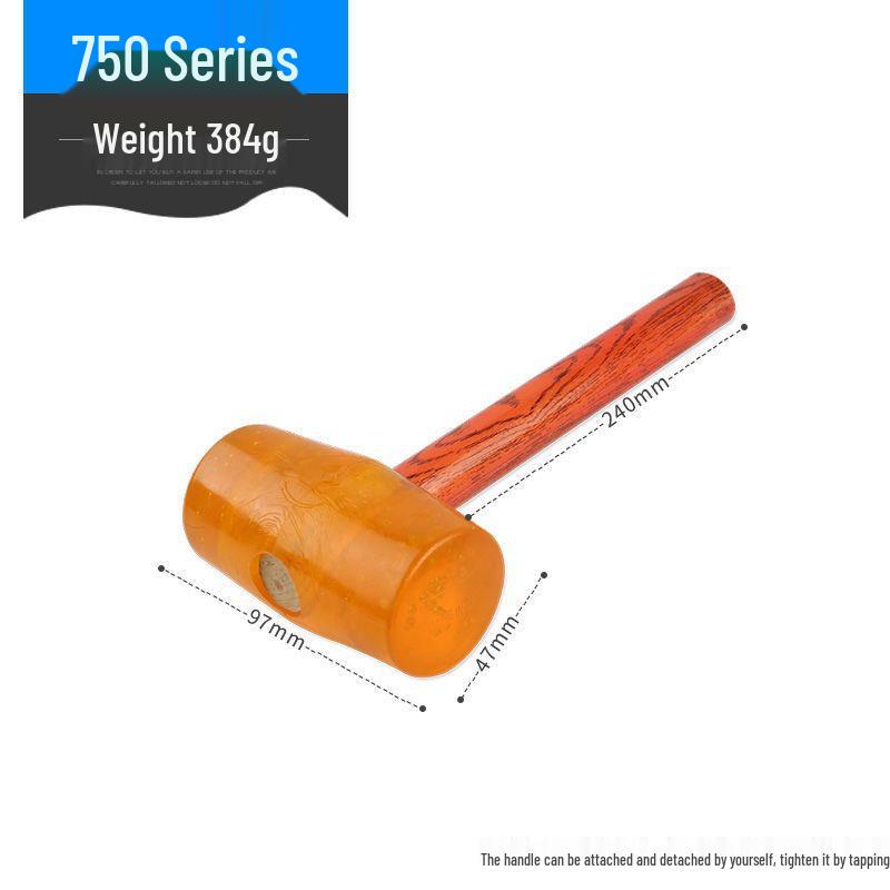 Прочный Восьмигранный Молоток с Квадратным Бойком и Деревянной Рукояткой для Работ по Демонтажу и Кирпичной Кладке