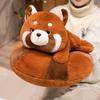Donut Red Panda Pillow Plush Toy Doll Red Panda Doll Children's Company Soothing Ragdoll