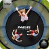Neo-Sport Garden Trampoline 8Ft/ With Inner Net And Ladder