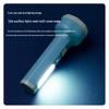 Deli Dual LED USB Rechargeable Flashlight