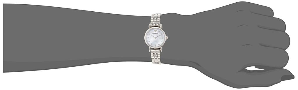Часы AR1961 Silver [Emporio Armani] женские